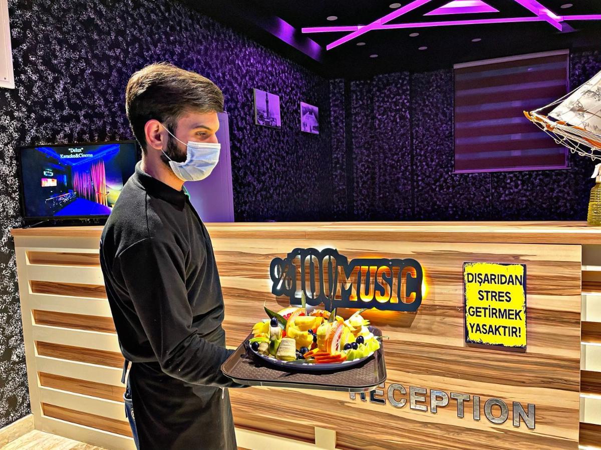 באקו My Music Hotel מראה חיצוני תמונה
