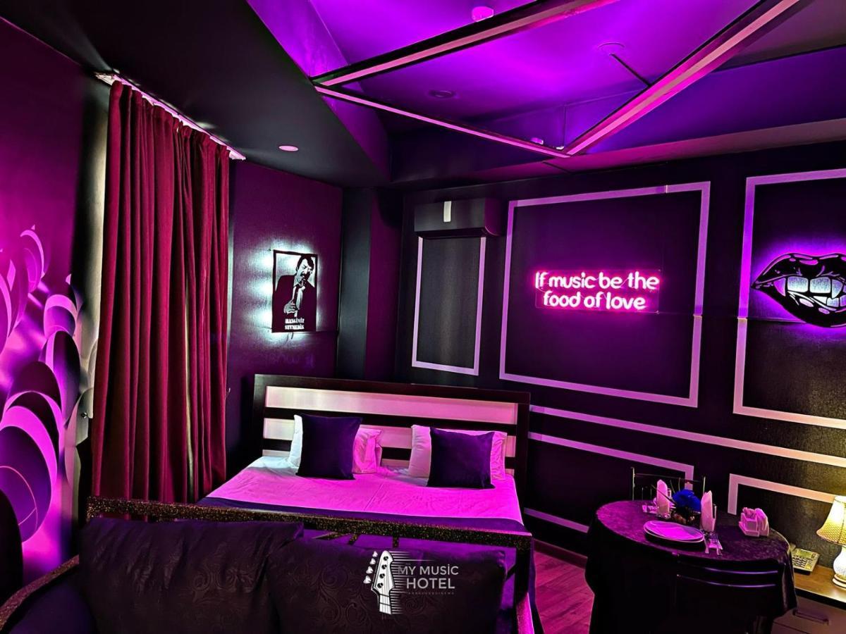 באקו My Music Hotel מראה חיצוני תמונה