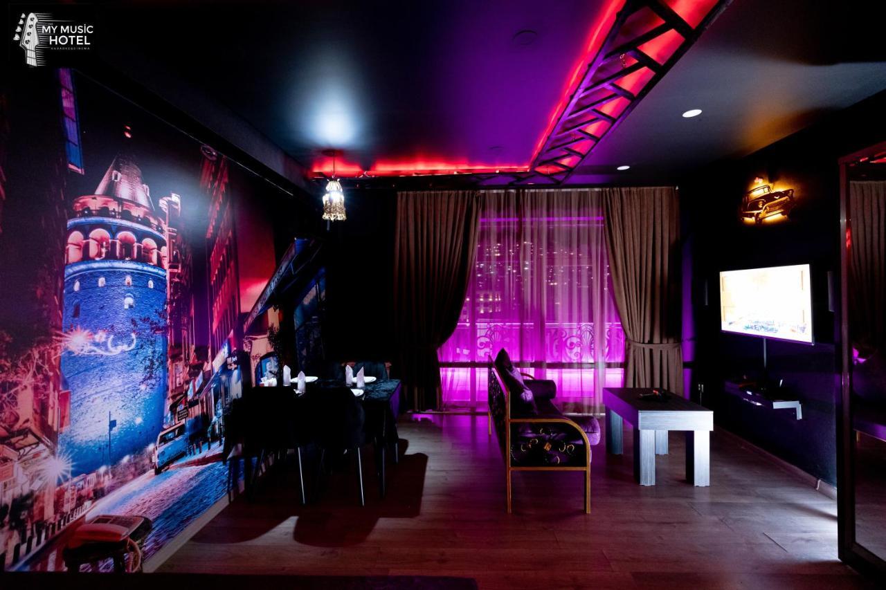 באקו My Music Hotel מראה חיצוני תמונה